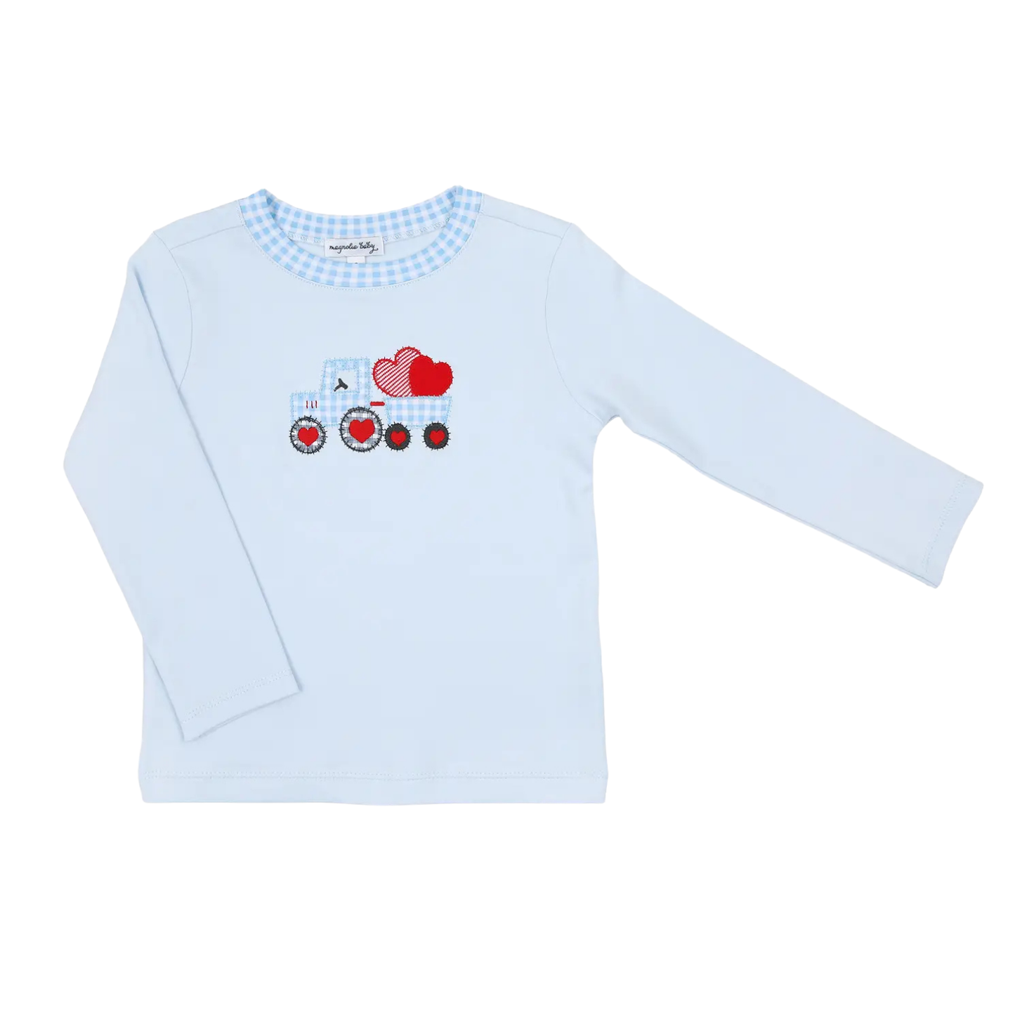 Tractor Full of Love Long Sleeve Shirt