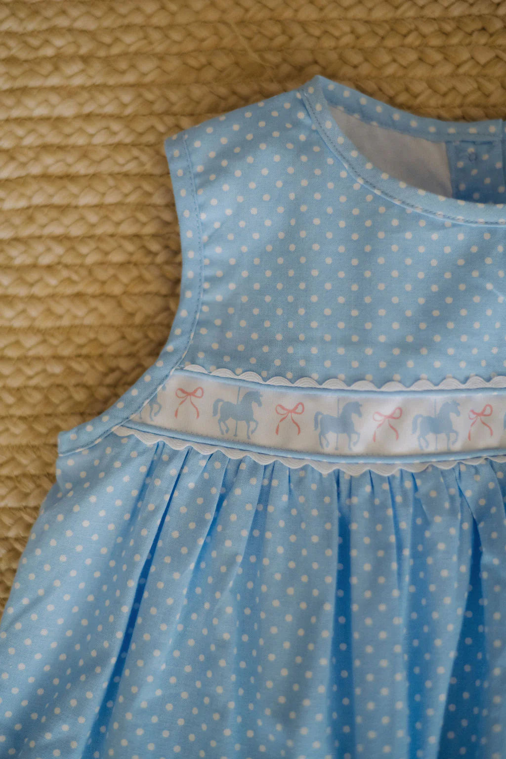 Lilly Carousel Ribbon Bloomer Set