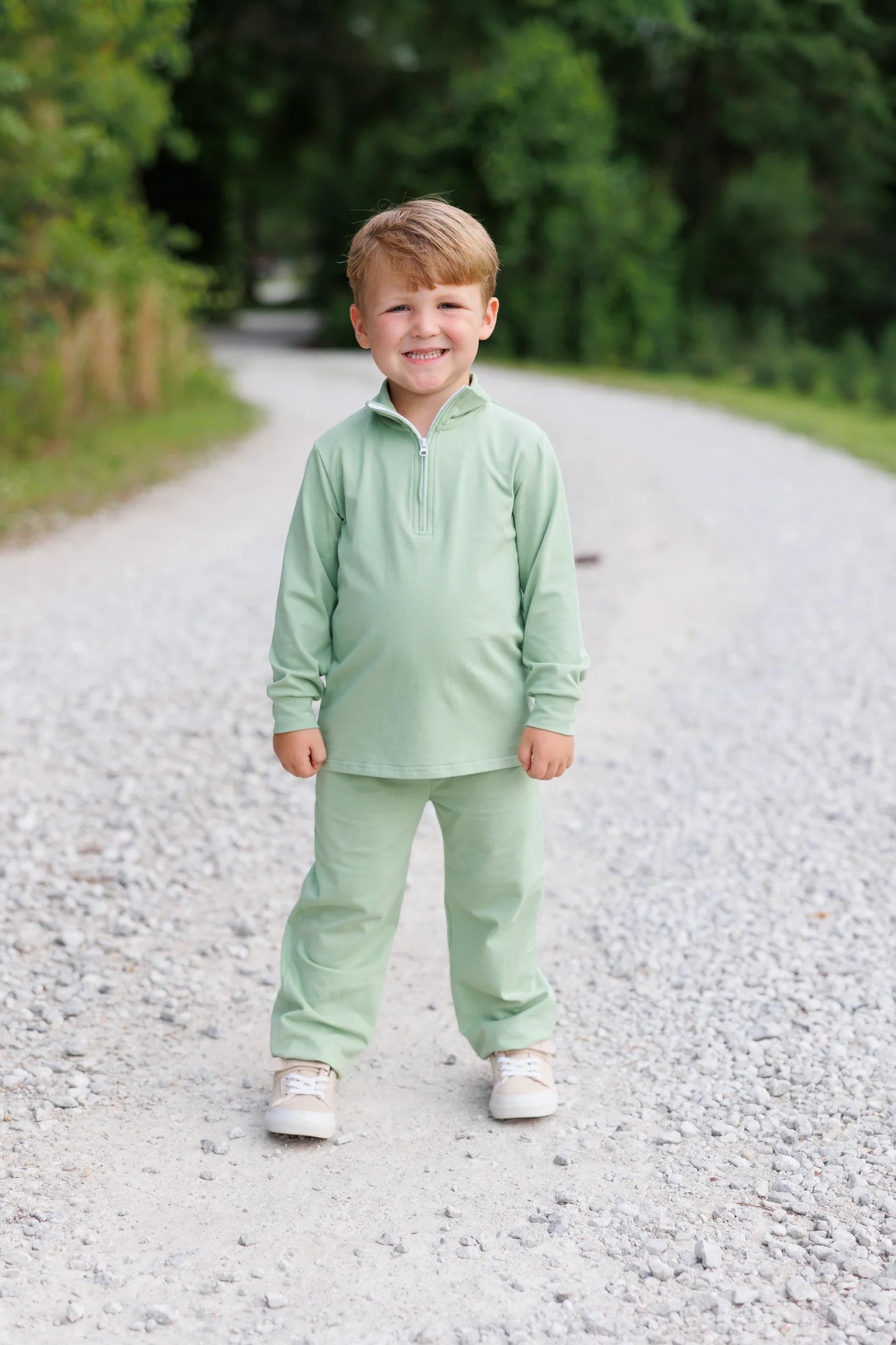 Riggins Sage Green Jogger Set