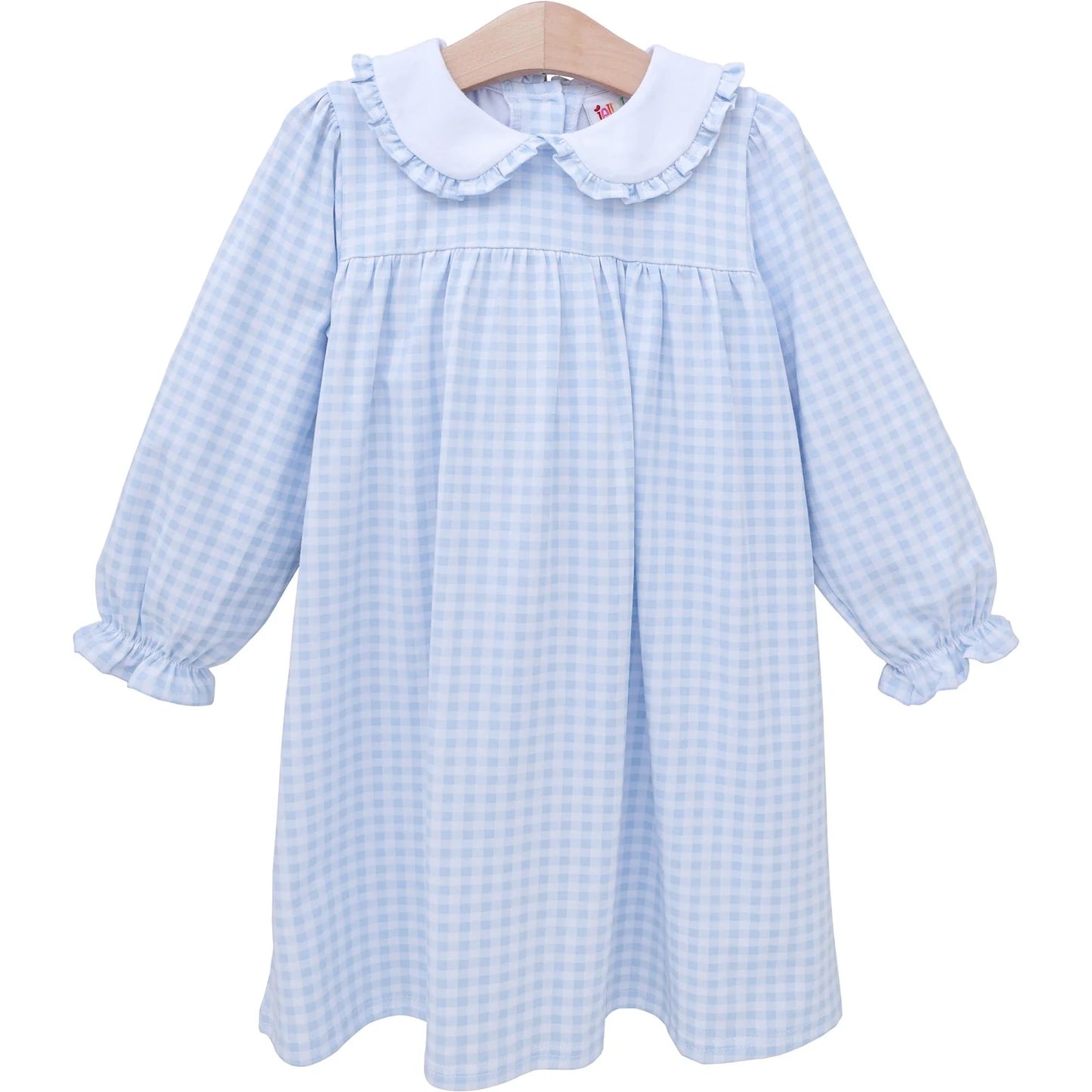 Catherine Blue Gingham Dress