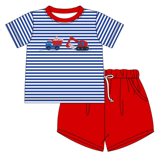 Brett Baseball Short Set- ETA JAN
