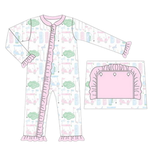 Caroline Golf Footie- ETA JAN