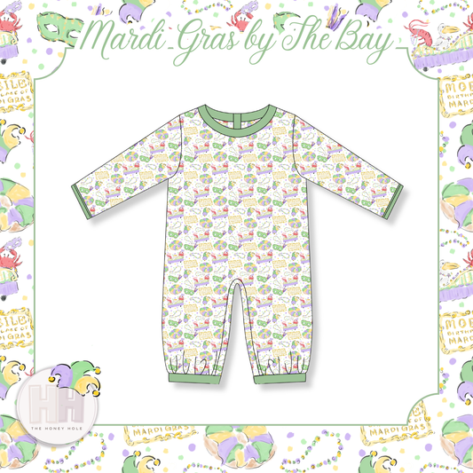 Mardi Gras By The Bay - Romper