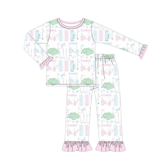 Caroline Golf Pajama Pant Set- ETA JAN