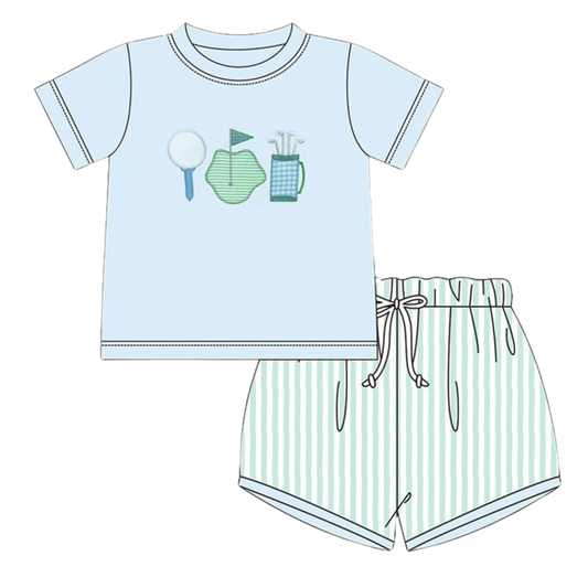 Scottie Golf Short Set- ETA JAN