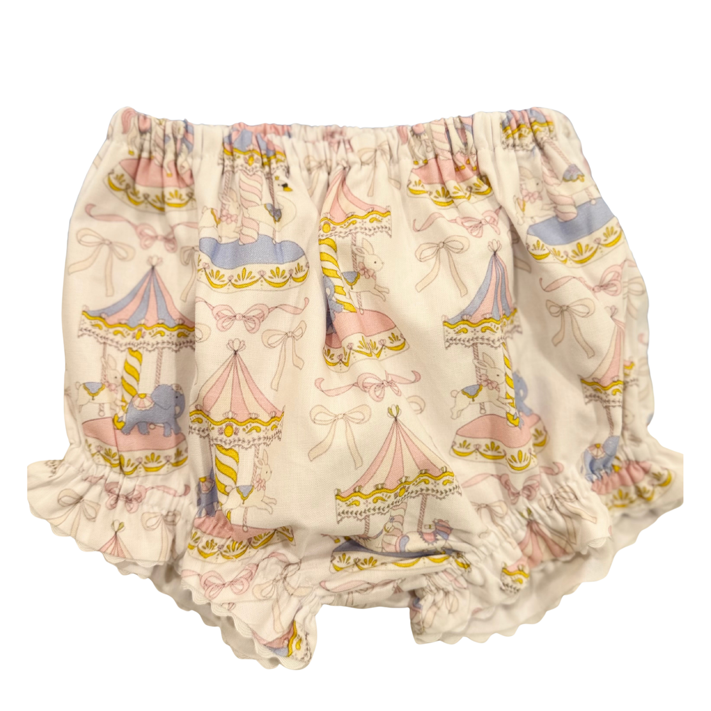 Lilly Carousel Ribbon Bloomer Set