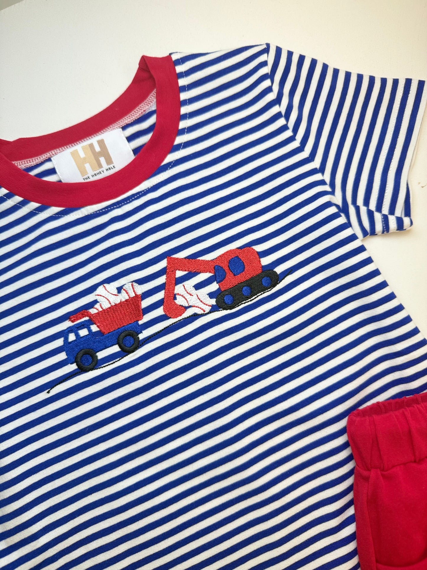 Brett Baseball Short Set
