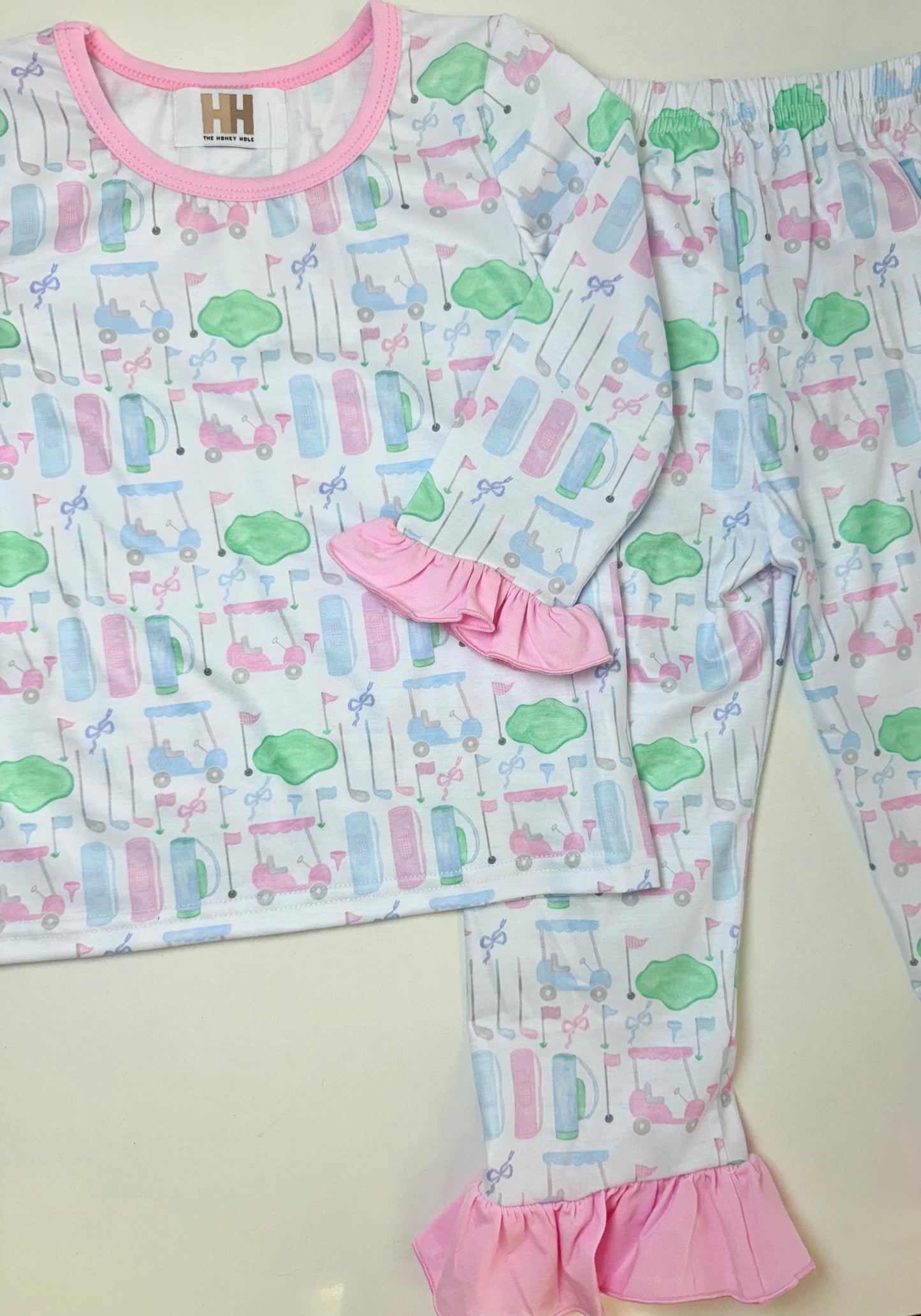 Caroline Golf Pajama Pant Set