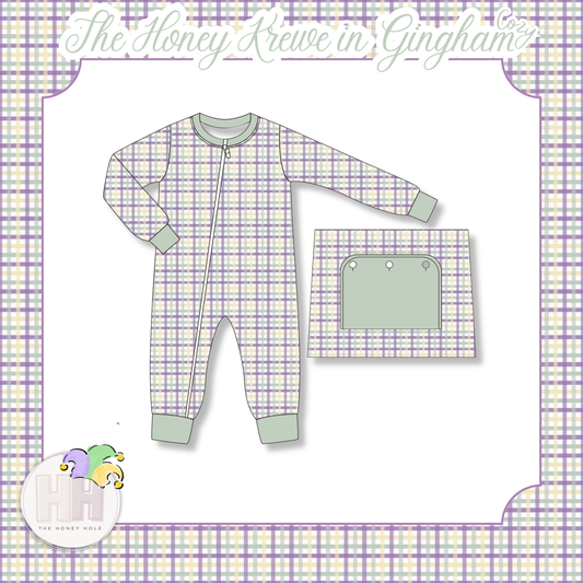 The Honey Krewe in Gingham - Zippy