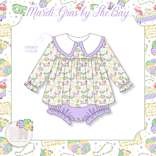 Mardi Gras By The Bay - Skirted Bubble