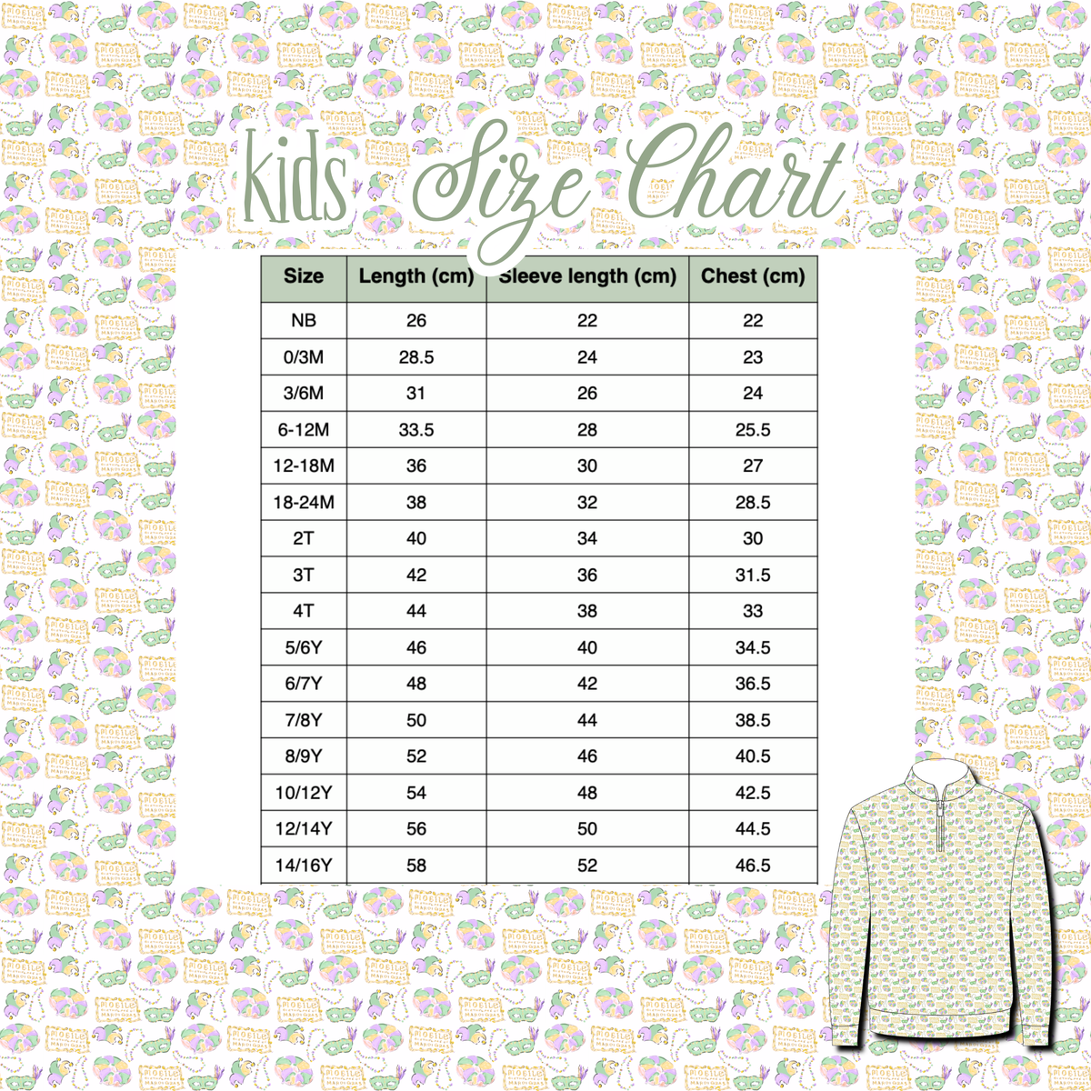 Honey on Dauphin - Performance Quarter Zip| Kids + Adults