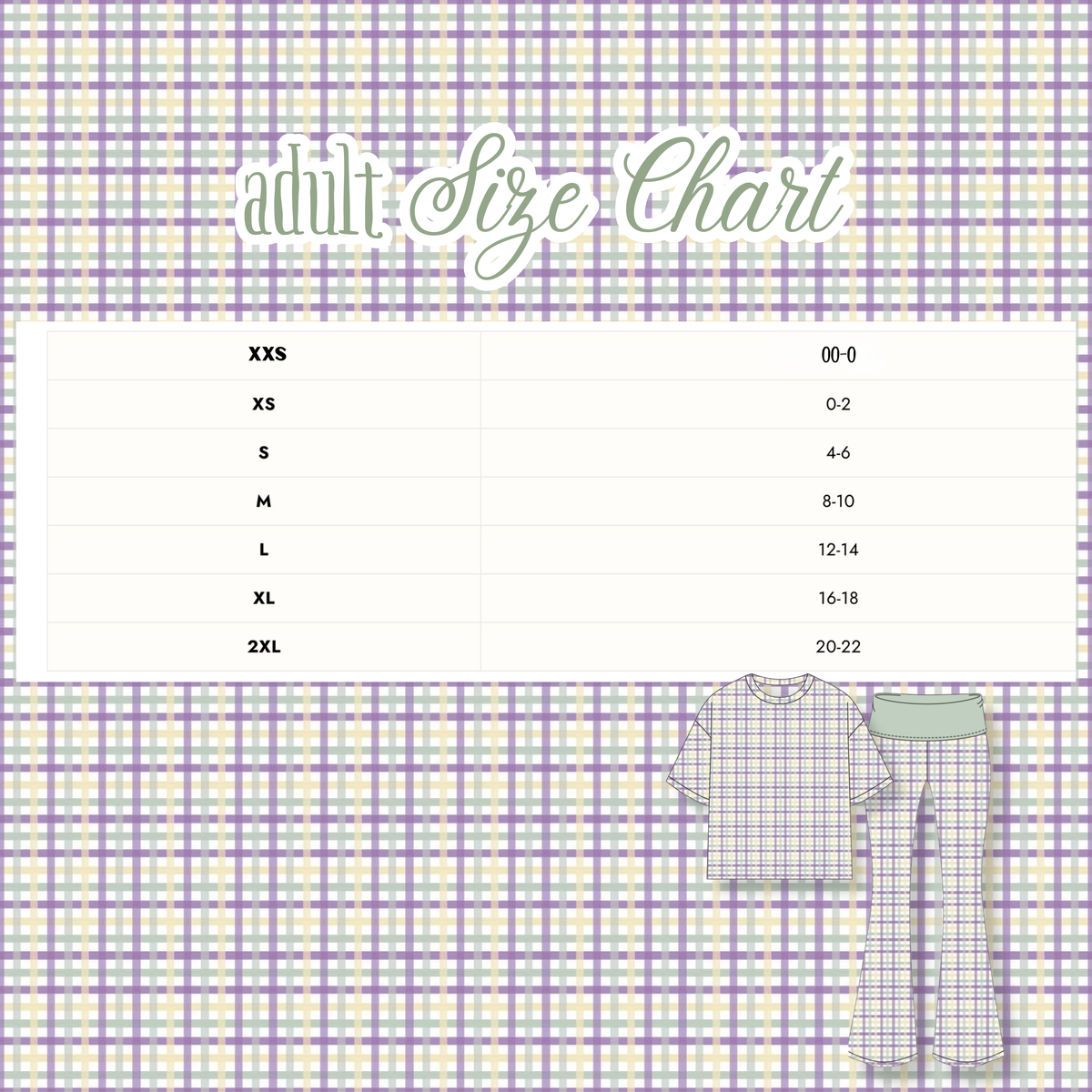 The Honey Hole In Gingham - Mom Lounge Set