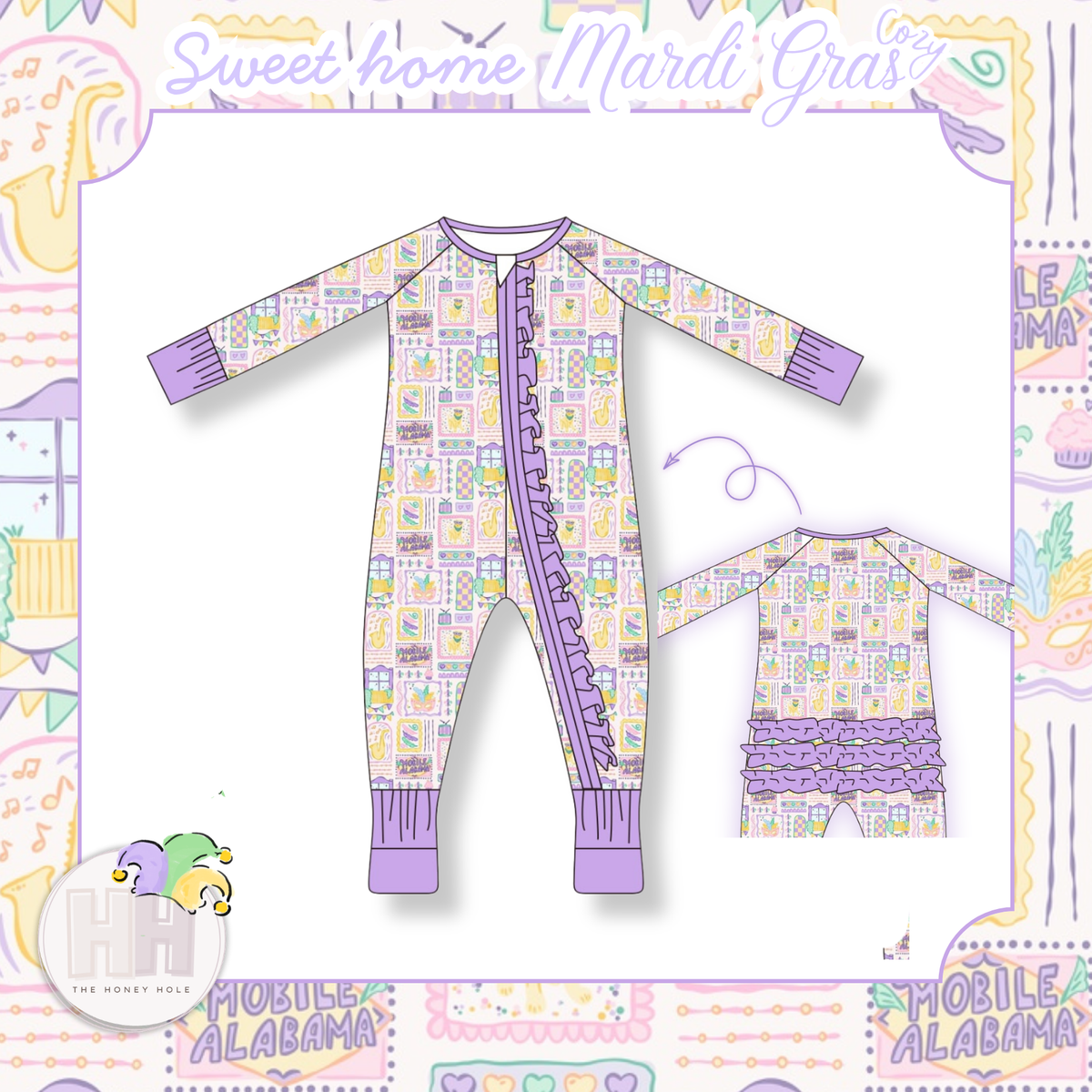 Sweet Home Mardi Gras - Zippy