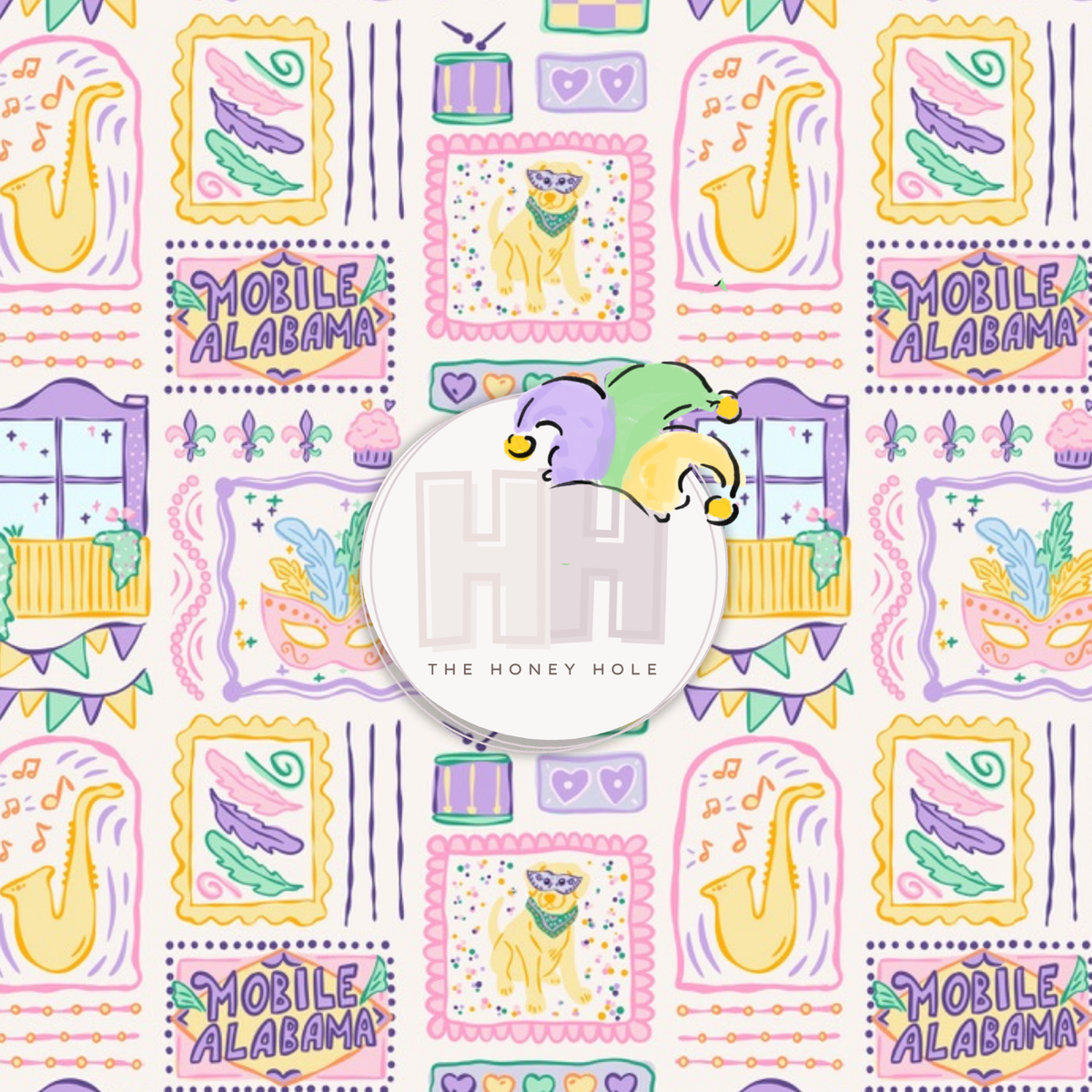 Sweet Home Mardi Gras - Zippy