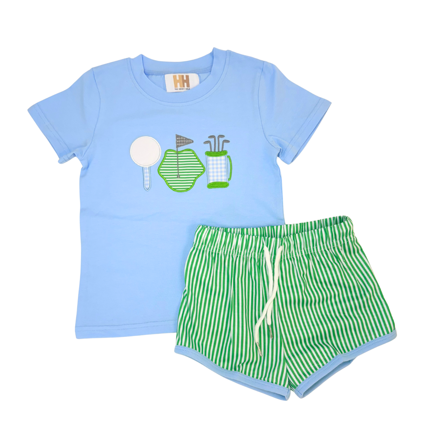 Scottie Golf Short Set
