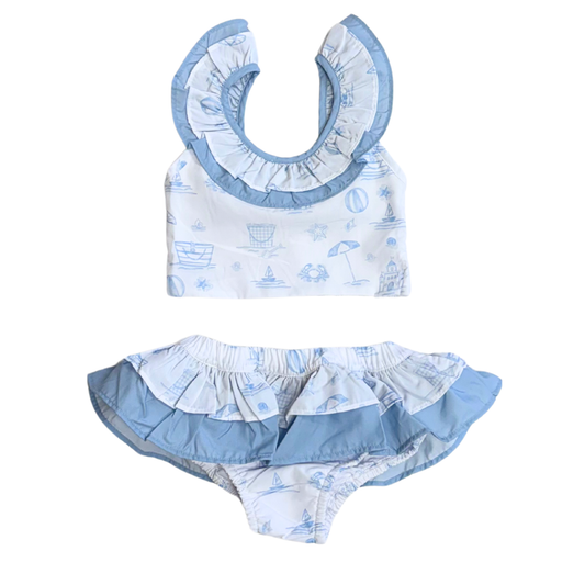 Seaside Moments Two-Piece Swimsuit