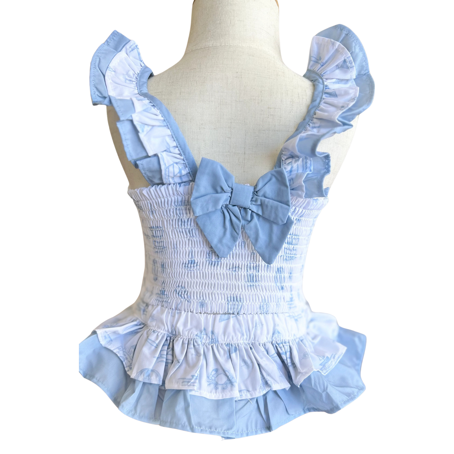 Seaside Moments Two-Piece Swimsuit