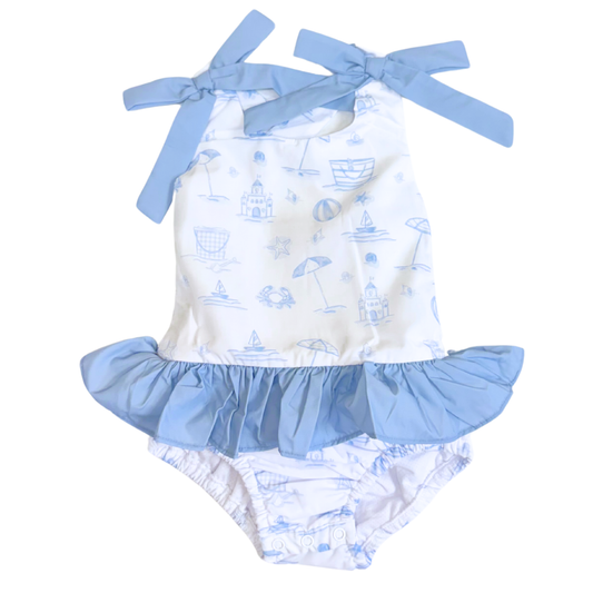Seaside Moments One-Piece Swimsuit