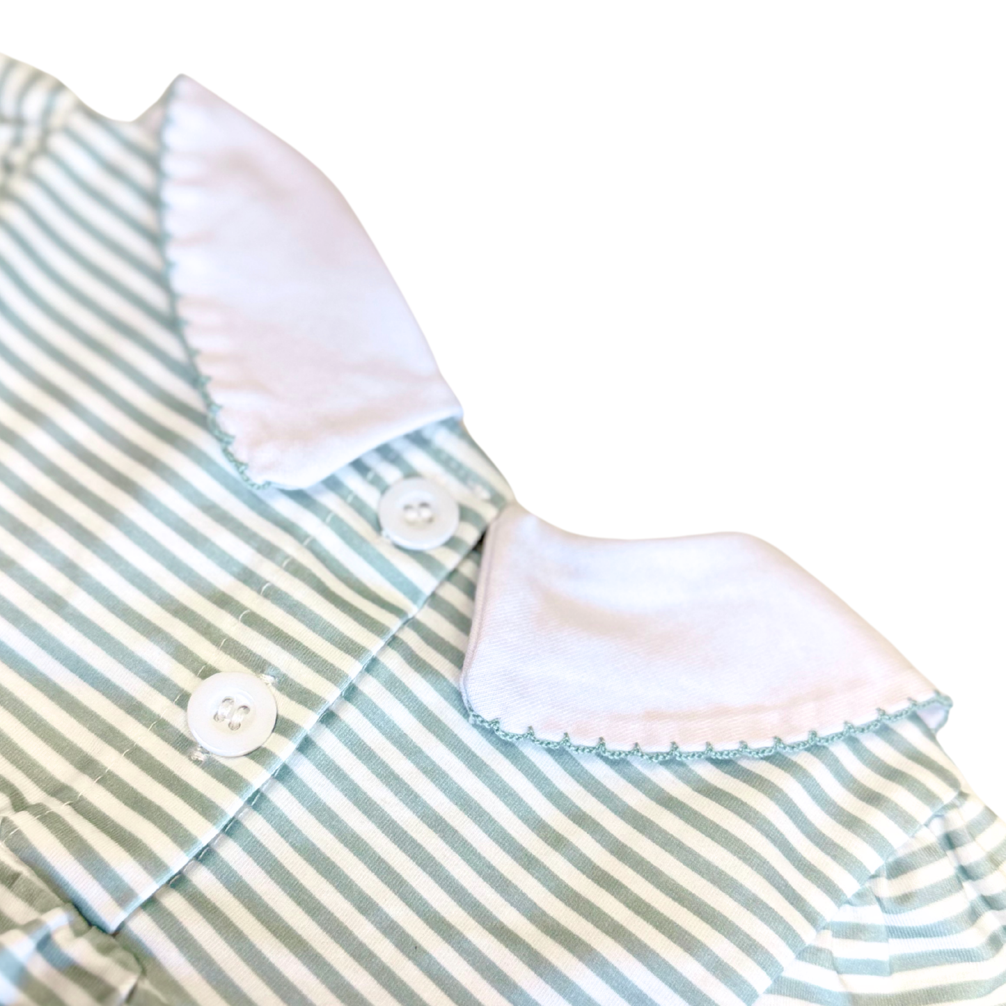 Daisy Sage Green Bloomer Set