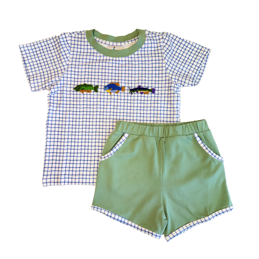 Dalton Fish Short Set