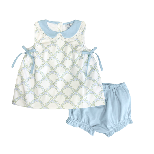 Hydrangea Trellis Bloomer Set