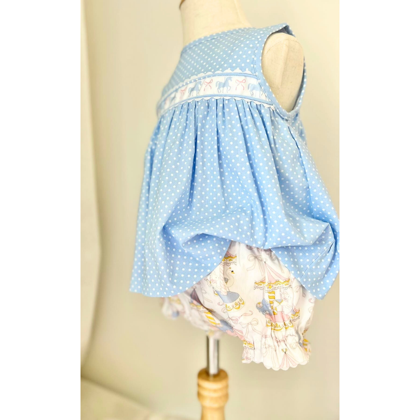 Lilly Carousel Ribbon Bloomer Set
