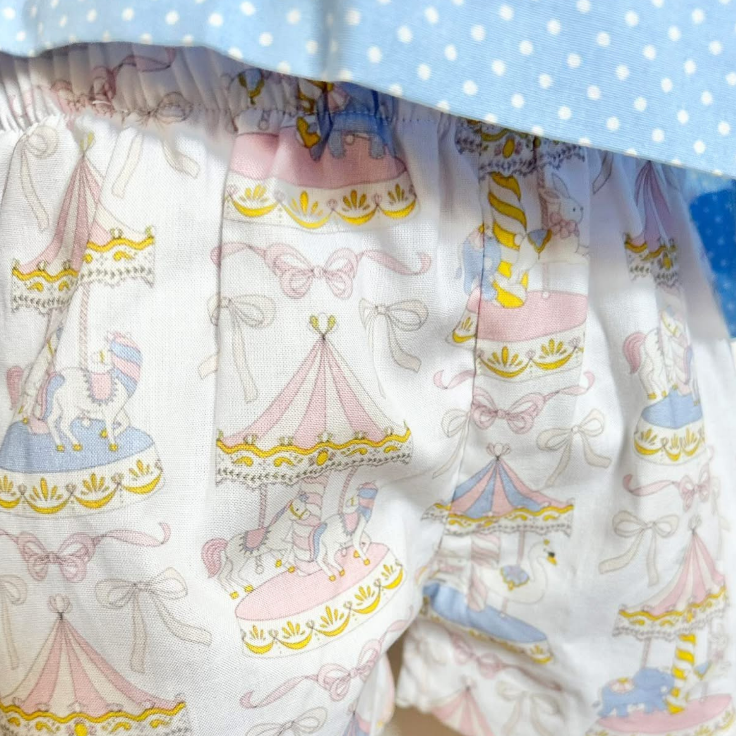 Lilly Carousel Ribbon Bloomer Set