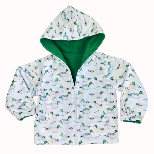 Duck Fleece Rain Jacket