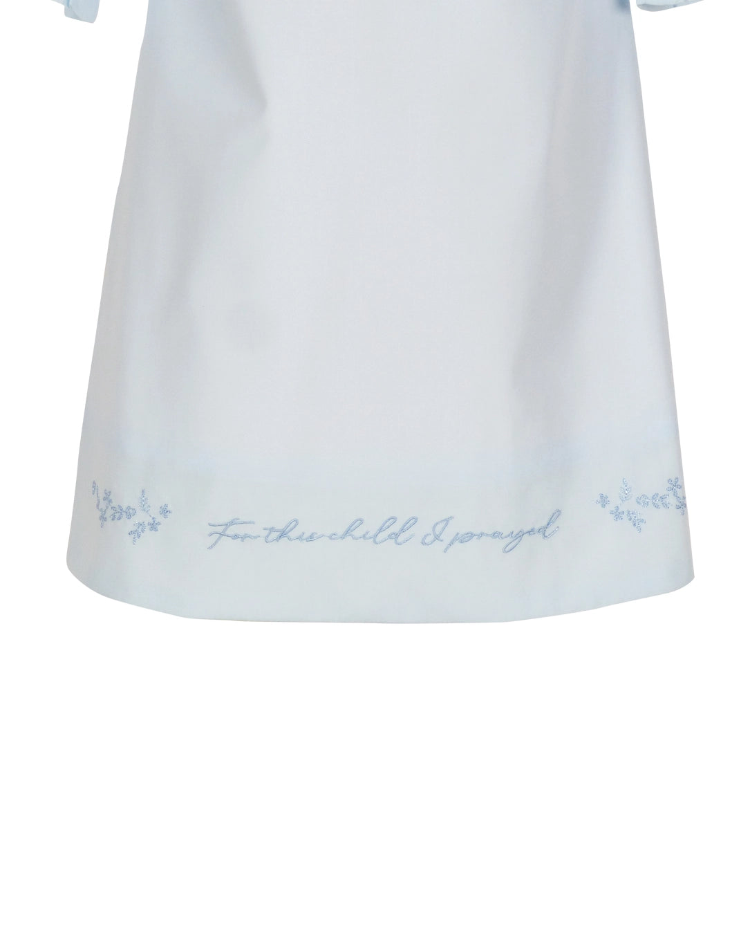 For This Child I Have Prayed Daygown- Blue