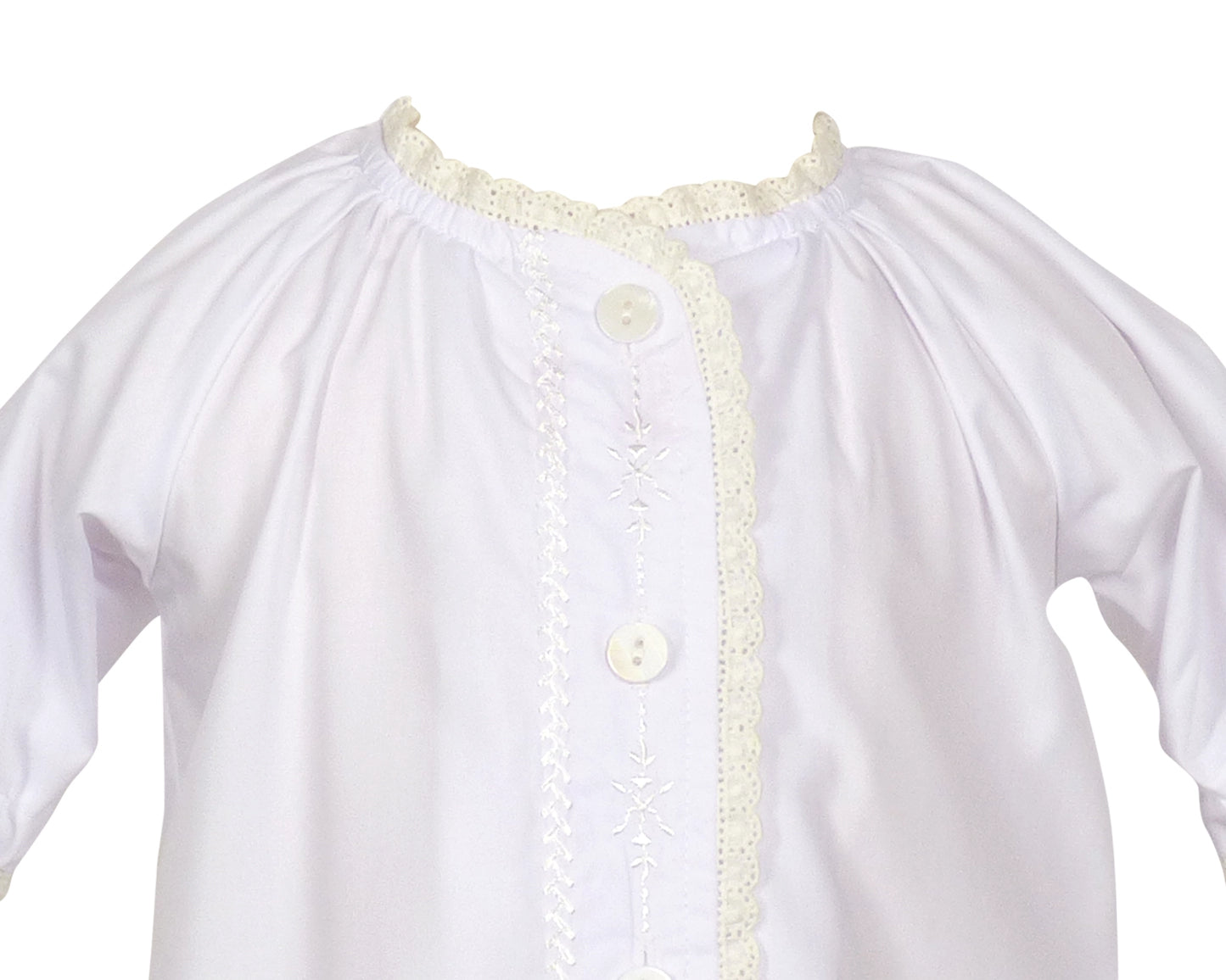 Reece White Daygown
